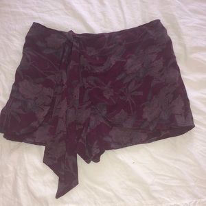 Free People Wrap/Tie skort